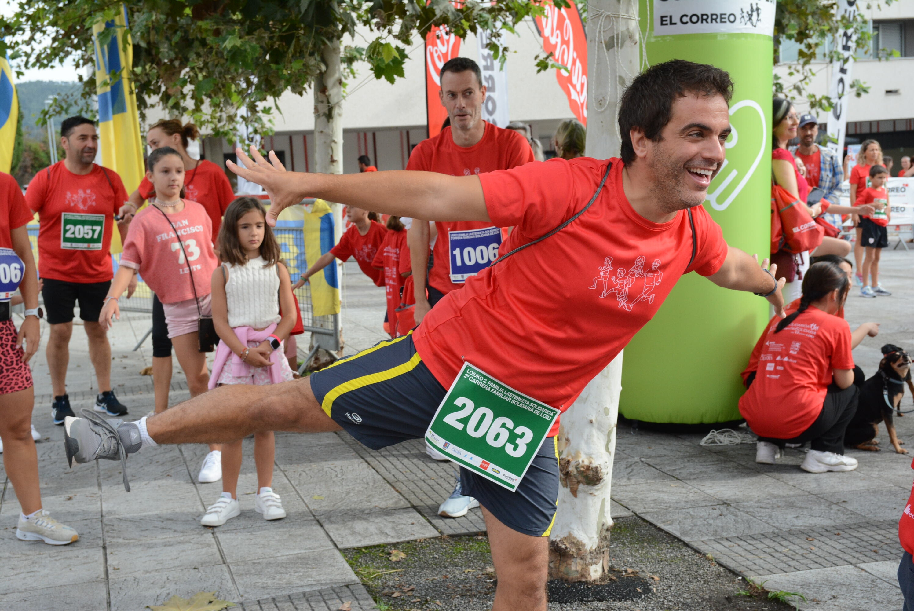 Foto 48 de la Carrera Familiar Solidaria de Loiu 2023